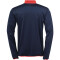 uhlsport Offense 23 Polyesterjacke marine/rot/weiß S
