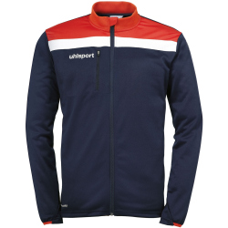 uhlsport Offense 23 Polyesterjacke marine/rot/wei&szlig; 3XL