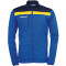 uhlsport Offense 23 Polyesterjacke azurblau/marine/limonengelb S