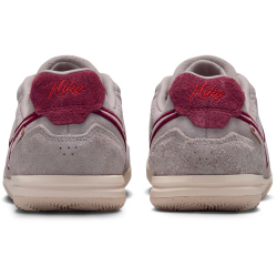 NIKE Jr. Tiempo Streetgato Premium Fußballschuhe Kinder 216 - moon particle/chalk-team red 38.5