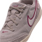 NIKE Jr. Tiempo Streetgato Premium Fußballschuhe Kinder 216 - moon particle/chalk-team red 38.5