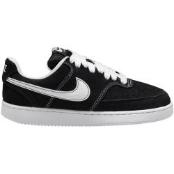 NIKE Court Vision Low FL Sneaker Damen 001 - black/white 37.5