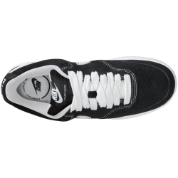NIKE Court Vision Low FL Sneaker Damen 001 - black/white 37.5