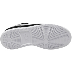 NIKE Court Vision Low FL Sneaker Damen 001 - black/white 37.5