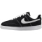 NIKE Court Vision Low FL Sneaker Damen 001 - black/white 37.5
