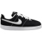 NIKE Court Vision Low FL Sneaker Damen 001 - black/white 37.5