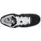 NIKE Court Vision Low FL Sneaker Damen 001 - black/white 37.5