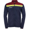 uhlsport Offense 23 Polyesterjacke marine/bordeaux/fluo gelb 4XL
