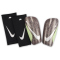 NIKE Signature Athletes Kylian Mbappé Mercural Lite GRD Schienbeinschoner 271 - malt/barely volt/metallic silver S