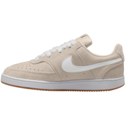 NIKE Court Vision Low FL Sneaker Herren 100 - lt orewood...