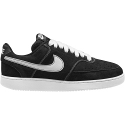 NIKE Court Vision Low FL Sneaker Herren 002 - black/white...