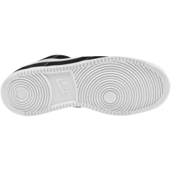 NIKE Court Vision Low FL Sneaker Herren 002 - black/white...
