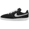 NIKE Court Vision Low FL Sneaker Herren 002 - black/white 38.5