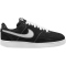 NIKE Court Vision Low FL Sneaker Herren 002 - black/white 38.5