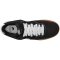 NIKE Court Vision Low FL Sneaker Herren 001 - black/white-gum med brown 38.5