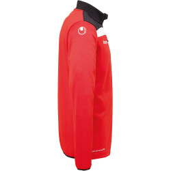 uhlsport Offense 23 Polyesterjacke rot/schwarz/weiß 140
