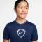 NIKE Academy+ Dri-FIT Fußball Trainingsshirt Kinder 492 - blue void/game royal/game royal XS (122-128 cm)