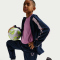 NIKE Dri-FIT Fußball Trainingshose Kinder 410 - midnight navy/court blue/court blue XS (122-128 cm)