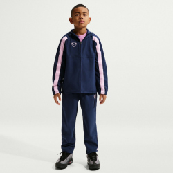 NIKE Dri-FIT Fußball Trainingsjacke Kinder 410 - midnight navy/court blue/court blue XS (122-128 cm)