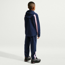 NIKE Dri-FIT Fußball Trainingsjacke Kinder 410 - midnight navy/court blue/court blue XS (122-128 cm)