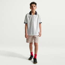 NIKE Energy Dri-FIT Fußball Trainingsshirt Kinder 121 - summit white/off noir/summit white S (128-137 cm)