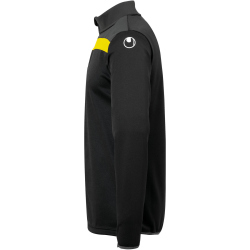 uhlsport Offense 23 Polyesterjacke schwarz/anthrazit/limonengelb 128