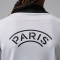 NIKE Paris Saint-Germain Strike Dri-FIT Special Edition 5th Trainingsshirt Kinder 100 - white/atmosphere grey/black/black XS (122-128 cm)
