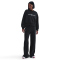 NIKE Shox Phoenix Fleece Jogginghose Damen 010 - black XS