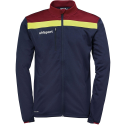 uhlsport Offense 23 Polyesterjacke marine/bordeaux/fluo...