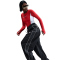 NIKE Sportswear Webhose Damen 010 - black/anthracite/white XS