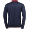 uhlsport Offense 23 Polyesterjacke marine/bordeaux/fluo gelb 164