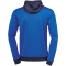 uhlsport Offense 23 Multi Trainingsjacke mit Kapuze azurblau/marine/wei&szlig; S