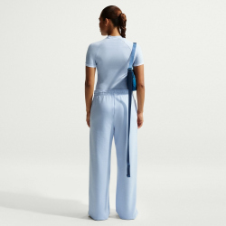 NIKE Sportswear Phoenix Fleece High-Waist Jogginghose Damen 407 - hydrogen blue XS