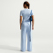 NIKE Sportswear Phoenix Fleece High-Waist Jogginghose Damen 407 - hydrogen blue XS