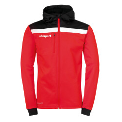 uhlsport Offense 23 Multi Jacke rot/schwarz/weiß S