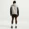 NIKE Sportswear Air Utility Hybrid Trainingsjacke Herren 072 - light bone/black/white XS