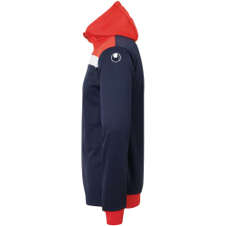 uhlsport Offense 23 Multi Jacke marine/rot/weiß S