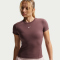 NIKE One T-Shirt Damen 502 - tattoo/white S