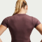NIKE One T-Shirt Damen 502 - tattoo/white S