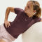 NIKE One T-Shirt Damen 502 - tattoo/white S