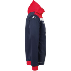uhlsport Offense 23 Multi Jacke marine/rot/weiß XL