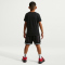 NIKE Sportswear Boxy Hoops T-Shirt Kinder 010 - black XS (122-128 cm)