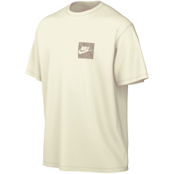 NIKE Asbury Loose T-Shirt Herren 133 - sail S