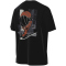 NIKE Asbury Loose T-Shirt Herren 010 - black S