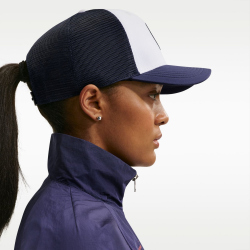 NIKE Paris Saint-Germain Arobill C99 Cap 410 - midnight navy/university red S/M