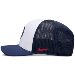 NIKE Paris Saint-Germain Arobill C99 Cap 410 - midnight navy/university red S/M