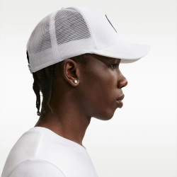 NIKE Paris Saint-Germain Arobill C99 Cap 100 - white/university red L/XL