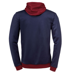 uhlsport Offense 23 Multi Jacke marine/bordeaux/fluo gelb L