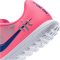 NIKE Jr. Mercurial Vapor 16 Club Vinicius Jr. TF Multinocken-Fußballschuhe Kinder 640 - sunset pulse/old royal 32
