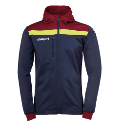 uhlsport Offense 23 Multi Jacke marine/bordeaux/fluo gelb...